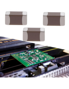 100 Capacitores Cerámicos SMD 10uF 50V 1206 Crear Idea 2