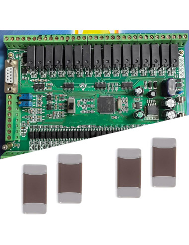 100 Capacitores Cerámicos SMD 10uF 50V 1206 Crear Idea