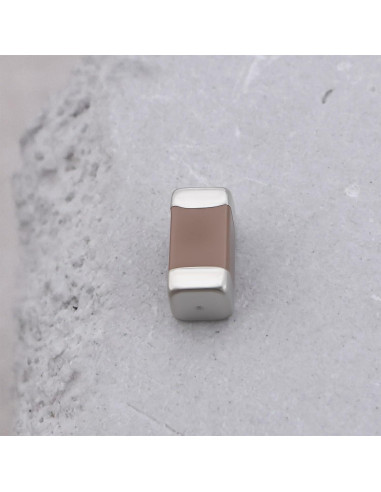 100 Capacitores Cerámicos SMD 10uF 50V 1206 Crear Idea