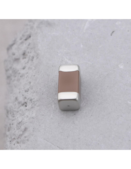 100 Capacitores Cerámicos SMD 10uF 50V 1206 Crear Idea