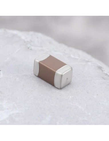 100 Capacitores Cerámicos SMD 10uF 50V 1206 Crear Idea