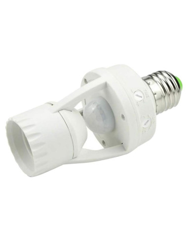 Lámpara LED Infrarroja Uonlytech E27 con Sensor de Movimiento