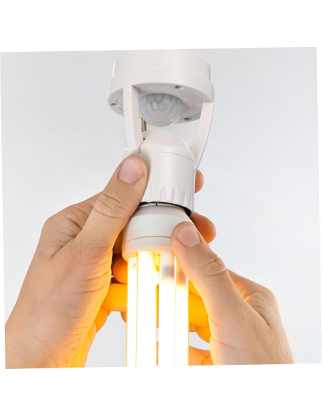 Lámpara LED Infrarroja Uonlytech E27 con Sensor de Movimiento