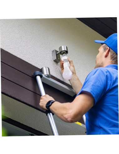 Lámpara LED Infrarroja Uonlytech E27 con Sensor de Movimiento