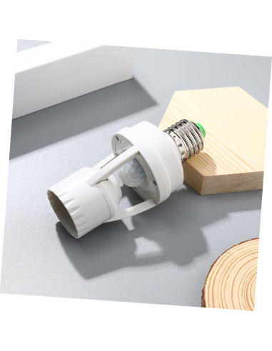 Lámpara LED Infrarroja Uonlytech E27 con Sensor de Movimiento