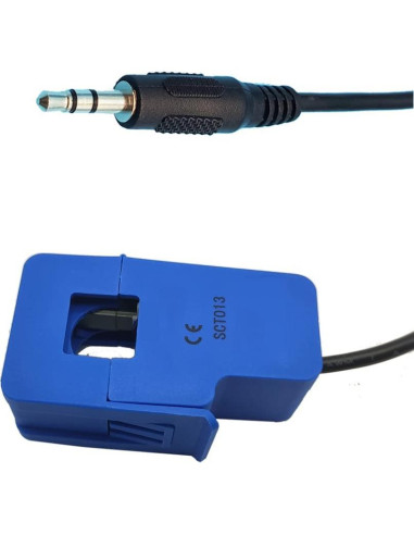 4PCS Sensor de Corriente SCT-013 30A 1V SazkJere