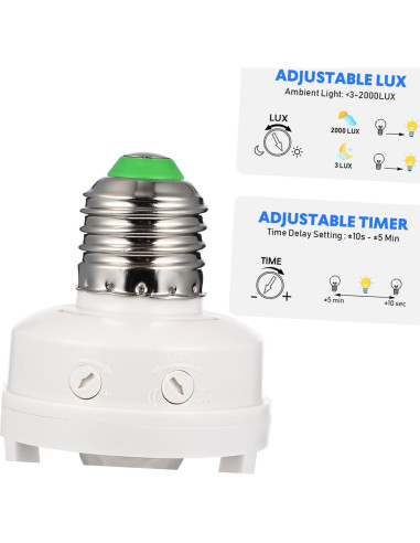 Lámpara LED Infrarroja Uonlytech E27 con Sensor de Movimiento