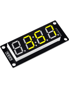 5 Módulos Pantalla LED TM1637 4 Dígitos 7 Segmentos Diitao 2