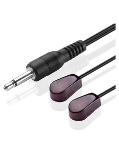 Emisor IR TNP Doble Cabeza 3.5mm 3 Metros para Xbox