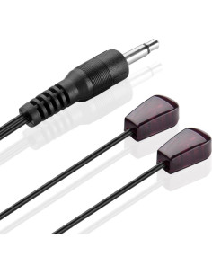 Emisor IR TNP Doble Cabeza 3.5mm 3 Metros para Xbox 2