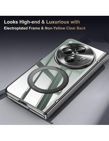 Funda OnePlus Open Libeagle 2023 con Soporte 360 y Protector