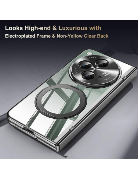 Funda OnePlus Open Libeagle 2023 con Soporte 360 y Protector Funda OnePlus Open Libeagle 2023 con Soporte 360 y Protector