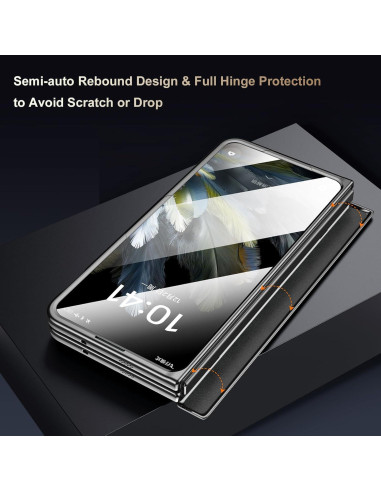 Funda OnePlus Open Libeagle 2023 con Soporte 360 y Protector