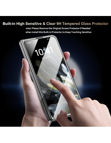 Funda OnePlus Open Libeagle 2023 con Soporte 360 y Protector