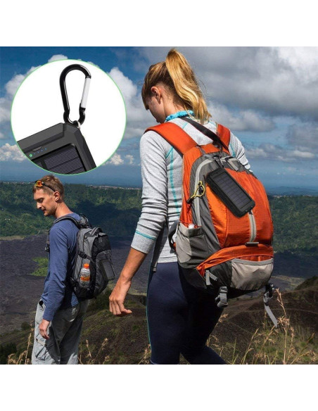 Banco de Energía Solar BoxWave PowerPack Rejuva 10000mAh