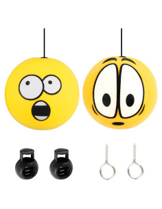 Bola de Ayuda para Estacionamiento YGDMD Amarillo Ajustable