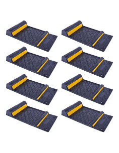 Mat de Estacionamiento OrangeStar 8 Pack 53.34 cm Antideslizante