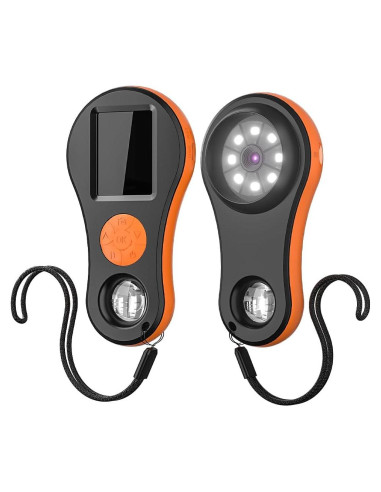 Microscopio Digital Portátil ILIHOME 2" Pantalla IPS 200W