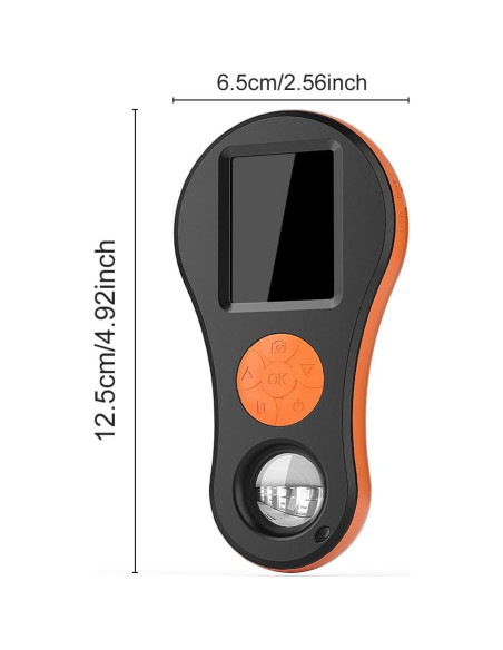 Microscopio Digital Portátil ILIHOME 2" Pantalla IPS 200W