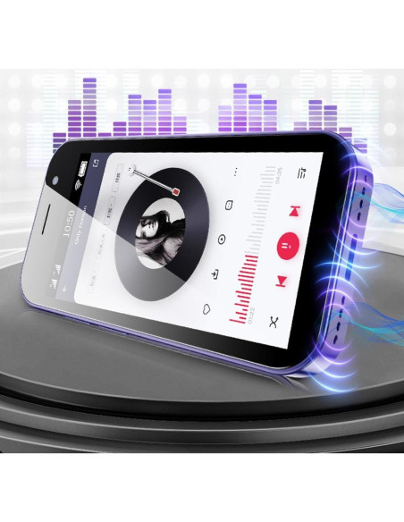 Smartphone Mini 4G Egoodmall XS14PRO 3" Dual SIM 2+16GB Negro