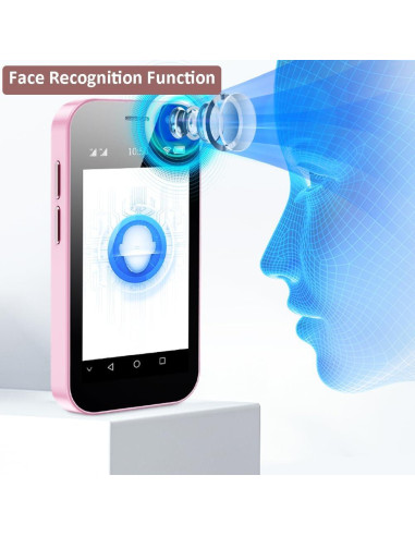 Smartphone Mini 4G Egoodmall XS14PRO 3" Dual SIM 2+16GB Negro