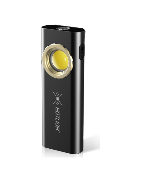 Linterna de bolsillo HOTLIGH 1000 lúmenes recargable magnética