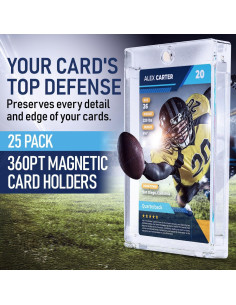 Funda Magnética para Tarjetas Invested Alliance 360PT - 25 Piezas 2