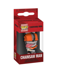 Llavero Funko Pop! Chainsaw Man - Figura de Vinilo 11.76 cm 2
