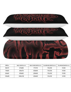 Juego de Cama 3D Anime MAXPIC 3 Piezas 218x178cm 2