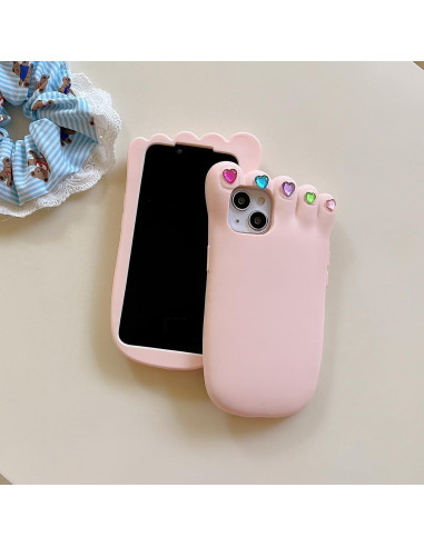 Funda Kawaii 3D para iPhone 14 Pro Max - Silicona Suave