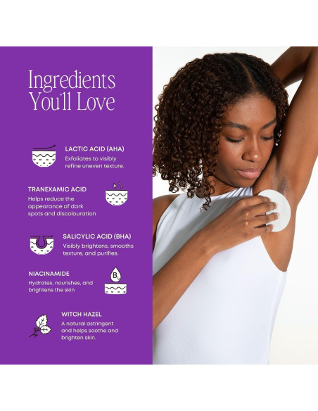 Almohadillas Exfoliantes Bushbalm Reinicio Radiante 30 Unidades Almohadillas Exfoliantes Bushbalm Reinicio Radiante 30 Unidades