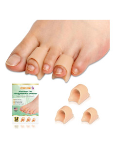 Corrector de Dedo en Martillo CEYOME - 12 Piezas Silicona