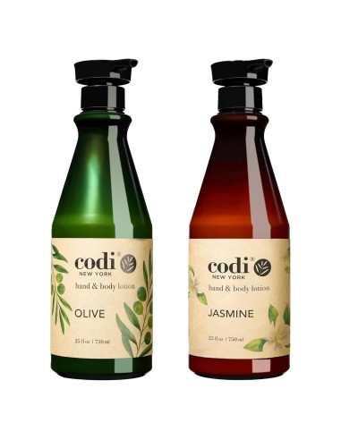 Loción Hidratante CodiNCodi 750 ml - Jazmín y Oliva, No Grasosa