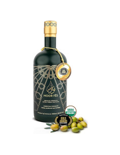 Aceite de Oliva Extra Virgen NOOR FS 500 ml Orgánico Picholine