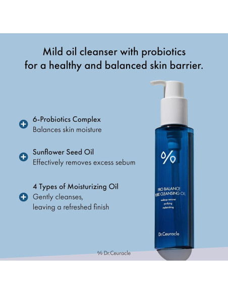 Aceite Limpiador Facial Dr.Ceuracle Pro Balance 155 ml