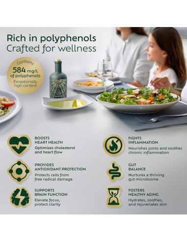 Aceite de Oliva Extra Virgen NOOR FS 500 ml Orgánico Picholine