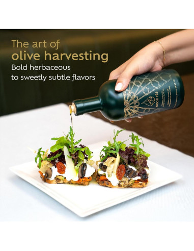 Aceite de Oliva Extra Virgen NOOR FS 500 ml Orgánico Picholine