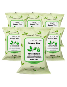 Toallitas Desmaquillantes CALA Pepino 30 Unidades - Hidratantes