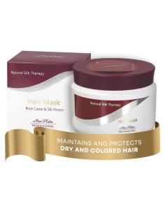 Mascarilla Capilar Mon Platin 500ML - Caviar Negro y Seda