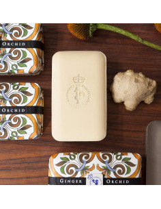 Jabón de Azulejo Castelbel 300 g Jengibre y Orquídea 2