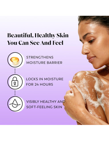 Gel de Ducha Antienvejecimiento Olay 975 ml x 4 con Vitamina E