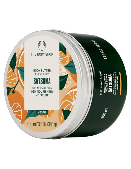 Manteca Corporal Satsuma The Body Shop 382.7 g Vegana Hidratante