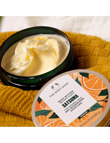 Manteca Corporal Satsuma The Body Shop 382.7 g Vegana Hidratante