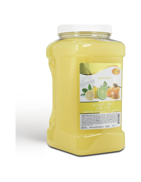 Exfoliante Corporal Spa Redi Azúcar Miel Limón Lima 3.63 kg