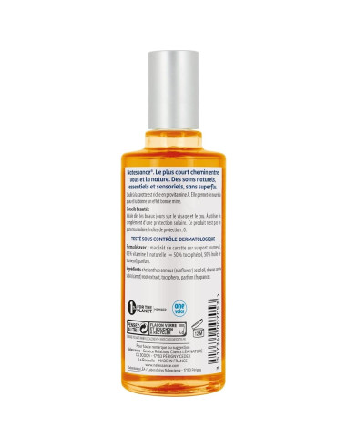 Aceite de Zanahoria Natessance 100ml - Puro y Natural