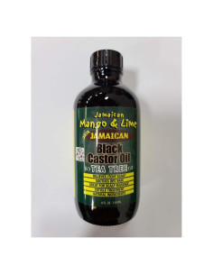 Aceite de Ricino Negro Jamaicano Árbol de Té 118 ml Hidratante