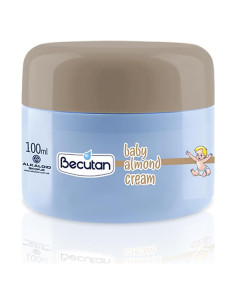 Crema de Almendra Becutan 100 ml - Hidratante Hipoalergénica