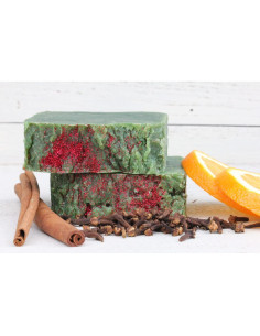 Jabón de Leche de Cabra Cidra Natural 100g - Vacaciones 2