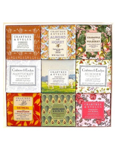 Juego de Jabones en Barra Crabtree & Evelyn 9 Piezas 99g