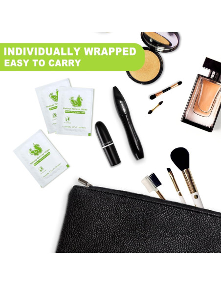 Toallitas Desmaquillantes Individuales Twoworld Aguacate 200PCS